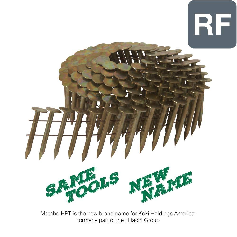 Metabo Hpt HPT Coil Nails, 1- 1/4 Inch - 1 package 12111HPT MM_KDOCSFMC