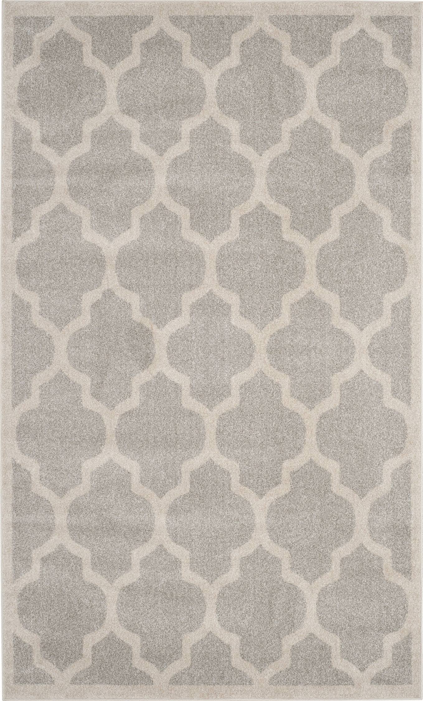 Safavieh 9' x 12' Amherst AMTW420B Light Grey / Beige Rug K8_XRW7FVPI