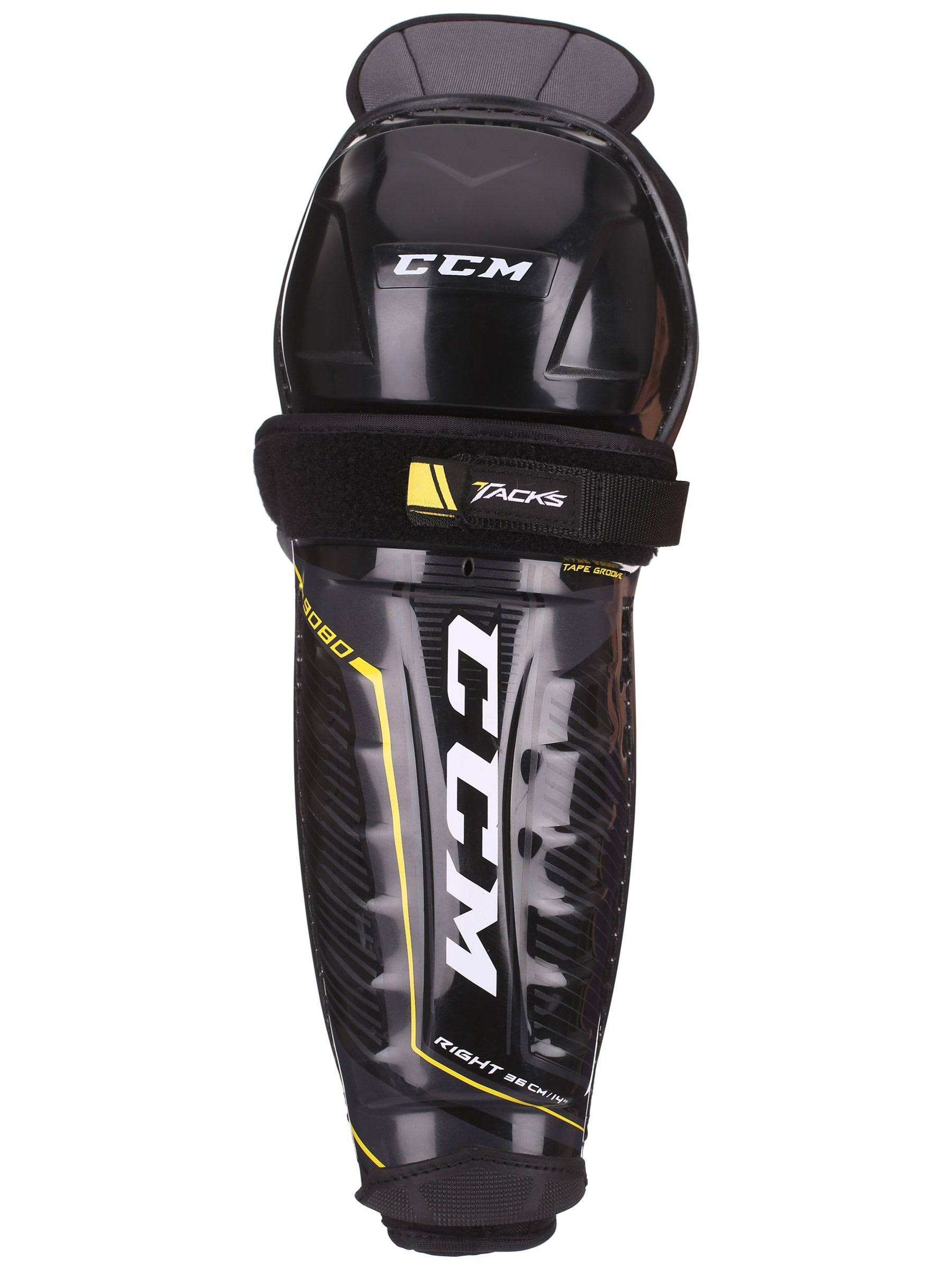 CCM Tacks 9080 Hockey Shin Guards - Senior - 17.0 4W_BIO1JVTK