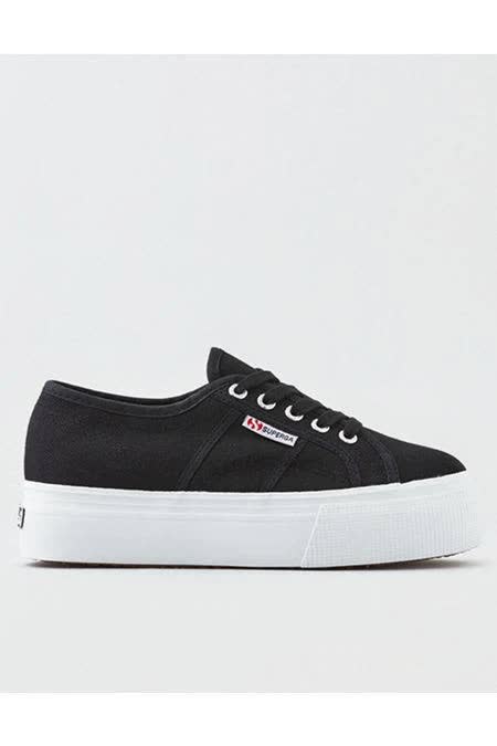Superga 2790 Acotw Platform Sneaker Black SZ_3HSH8HR6