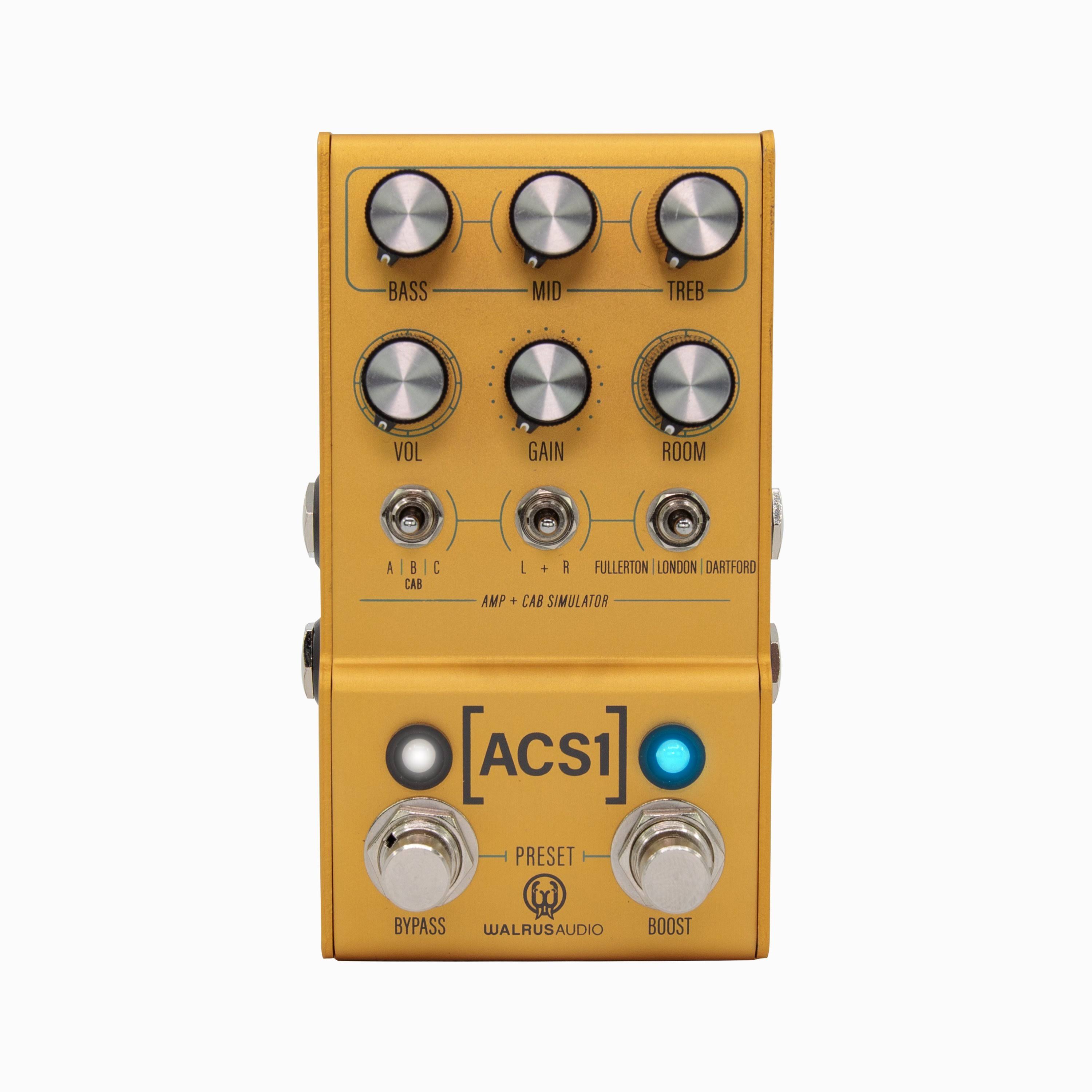 Walrus Audio Mako Series ACS1 Amp + Cab Simulator 4N_P3FJHDJD