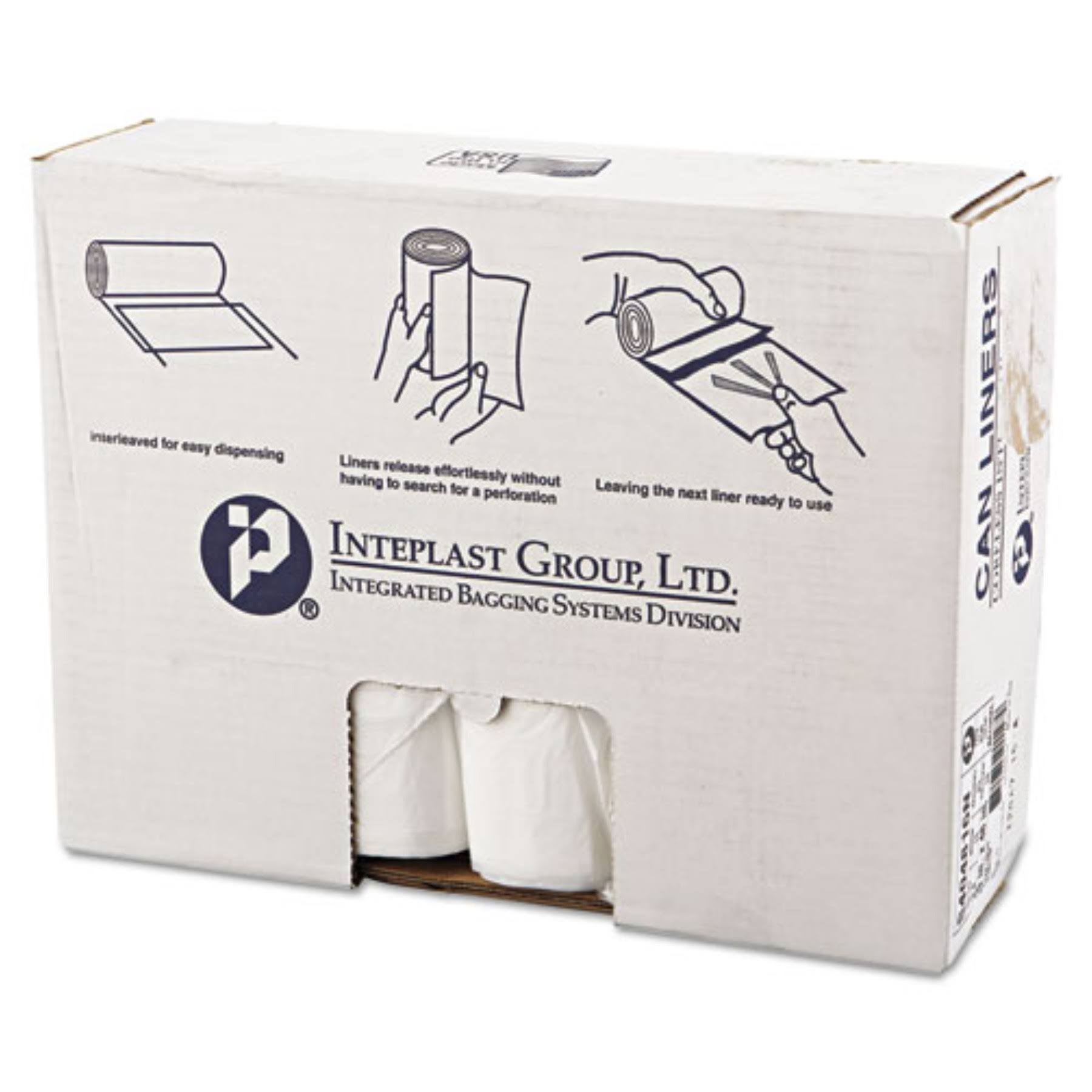 Inteplast Group High-Density Can Liner, 40 PF_FDG4LCAQ
