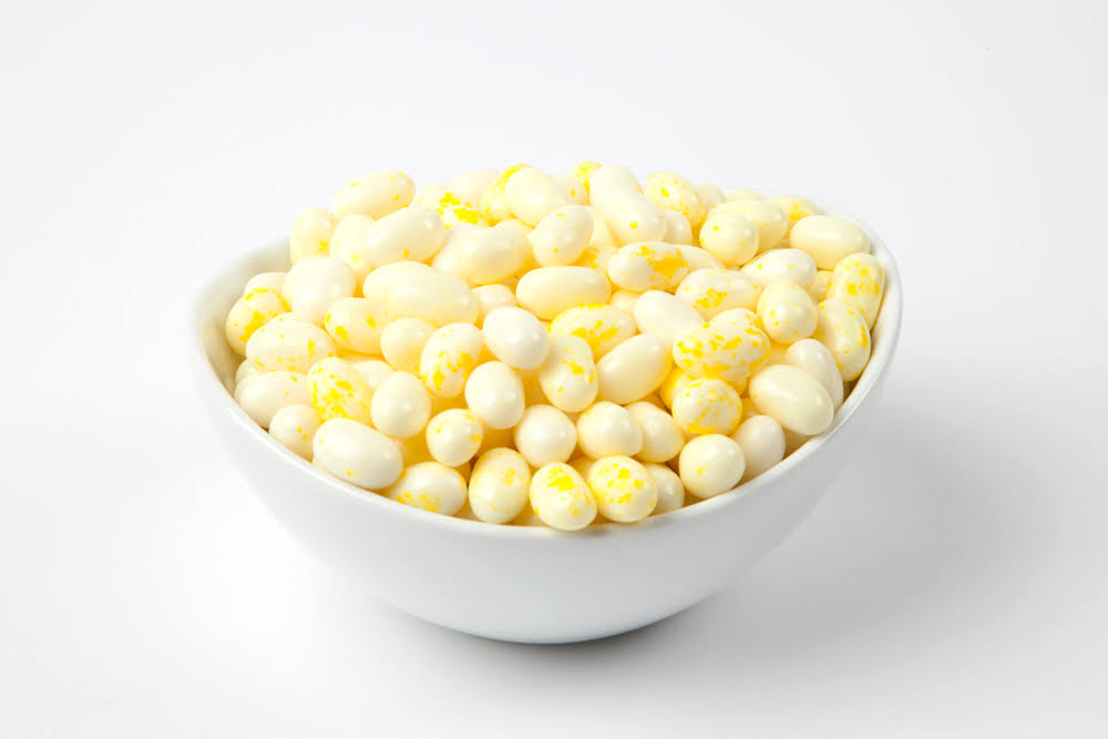 Buttered Popcorn Jelly Beans - Yellow - 10 Pound Case ME_53T3NUO3
