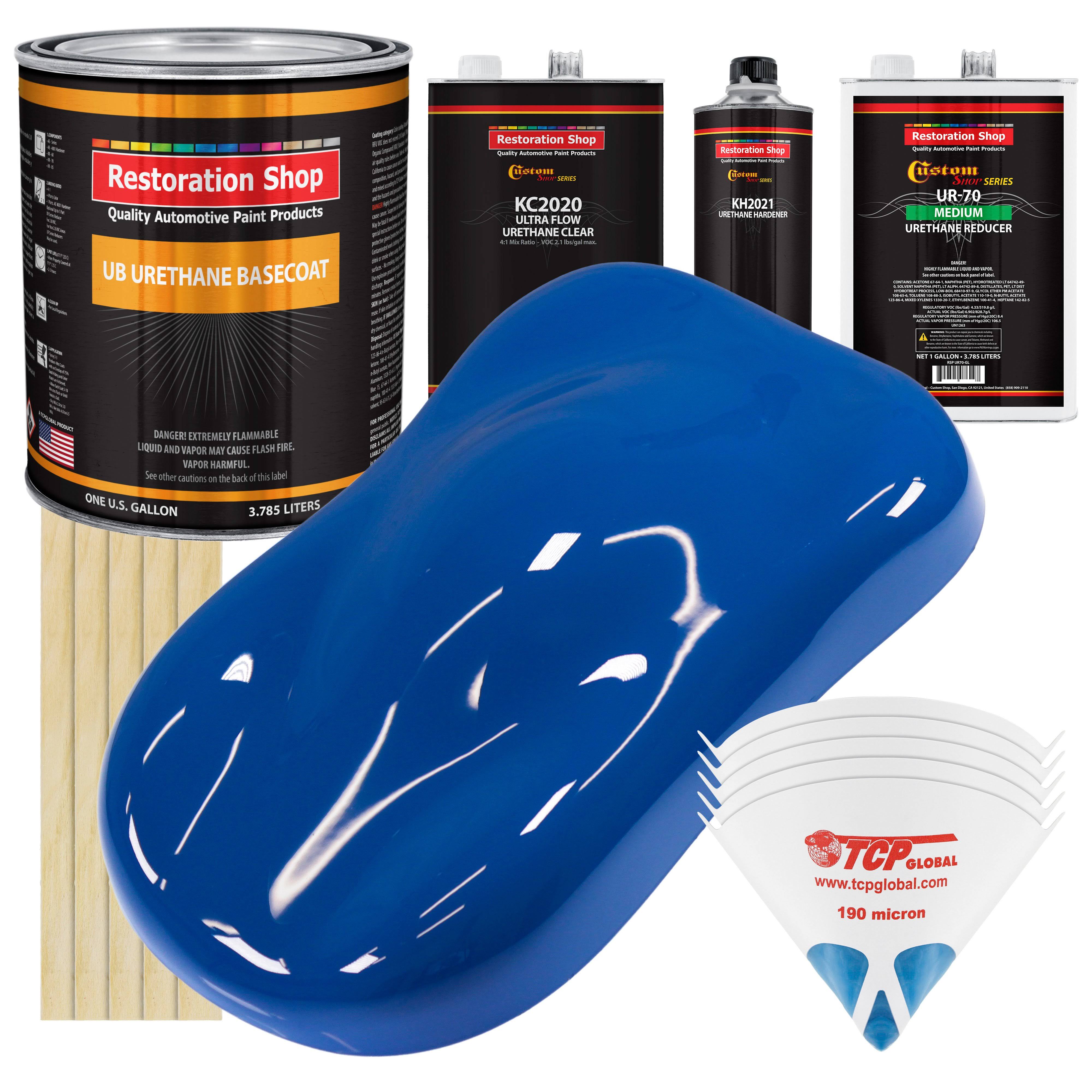 Reflex Blue -Med. Premium Basecoat/Clearcoat Kit B2_VNJJIDPW