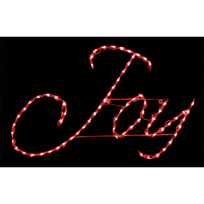Brite Ideas Joy Sign LED Light 0R_PCOOG4QA