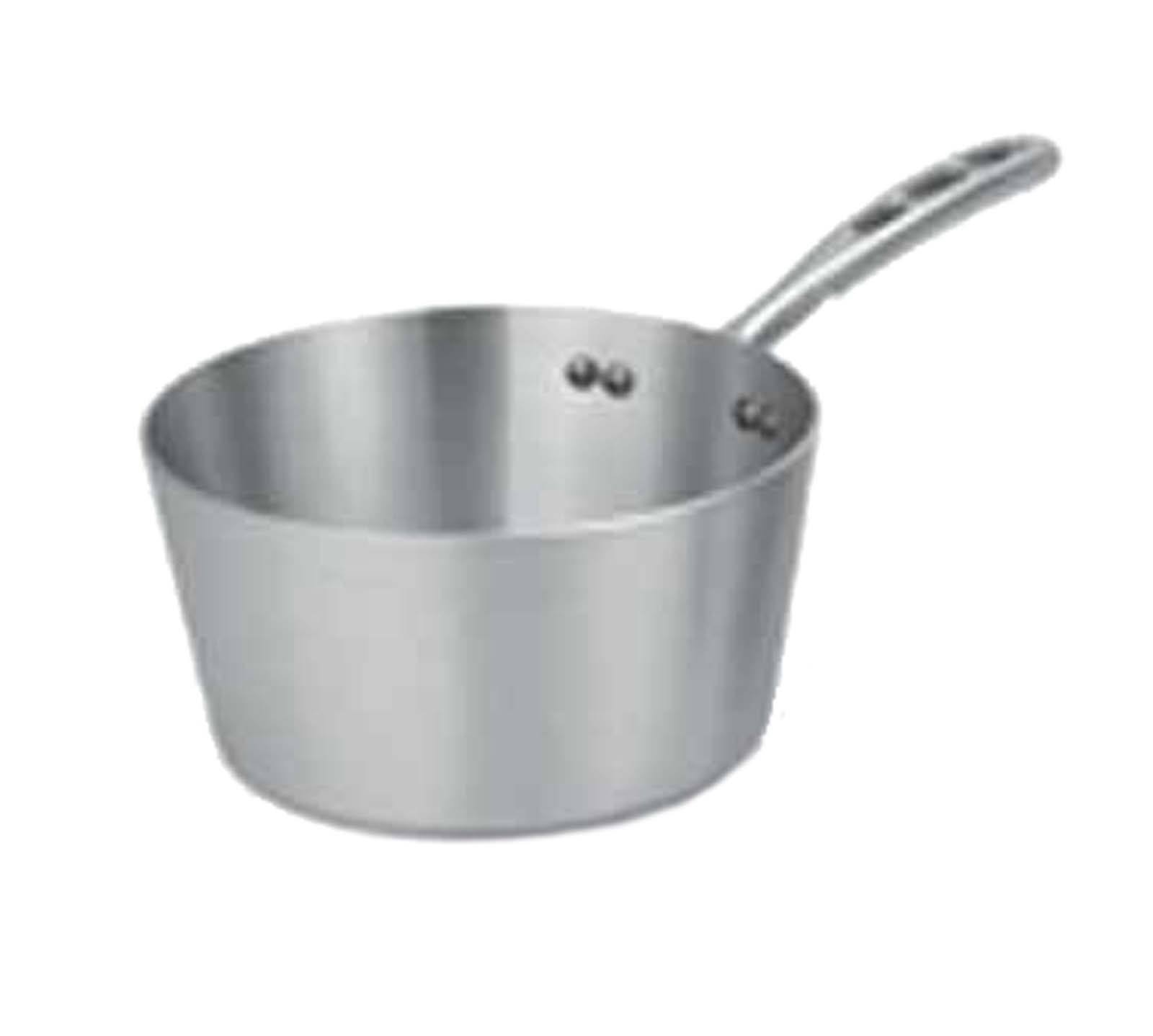 Vollrath 67305 Wear-Ever Tapered Aluminum 5.5 Quart Sauce Pan FT_R2FMHXDZ