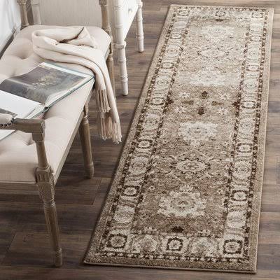 Asheville Taupe Area Rug Darby Home Co Rug Size: 2'2 JG_COQVPYHY