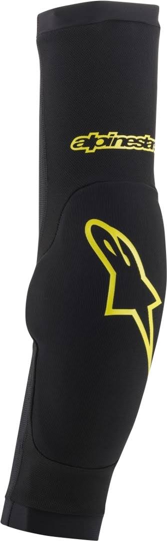 Alpinestars Paragon Plus Elbow Protector Black Acid Yellow, M HN_FJTXNASN