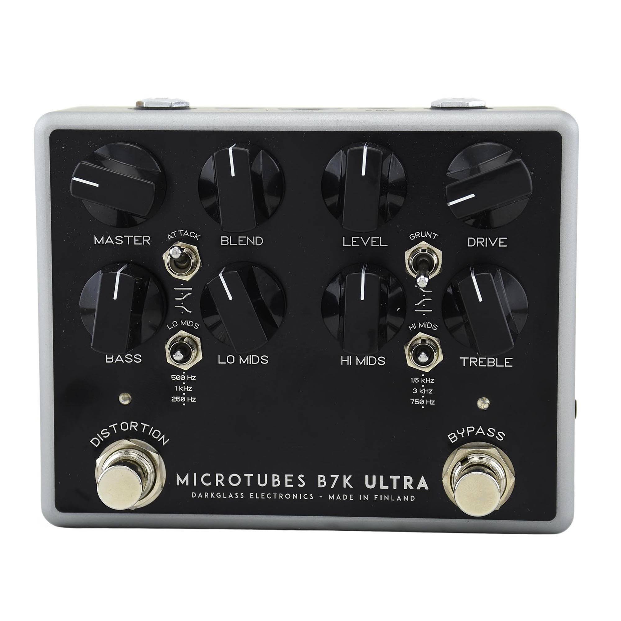 Darkglass Microtubes B7K Ultra V2 Bass Preamp Pedal with AUX in S9_79XNJ3ZK