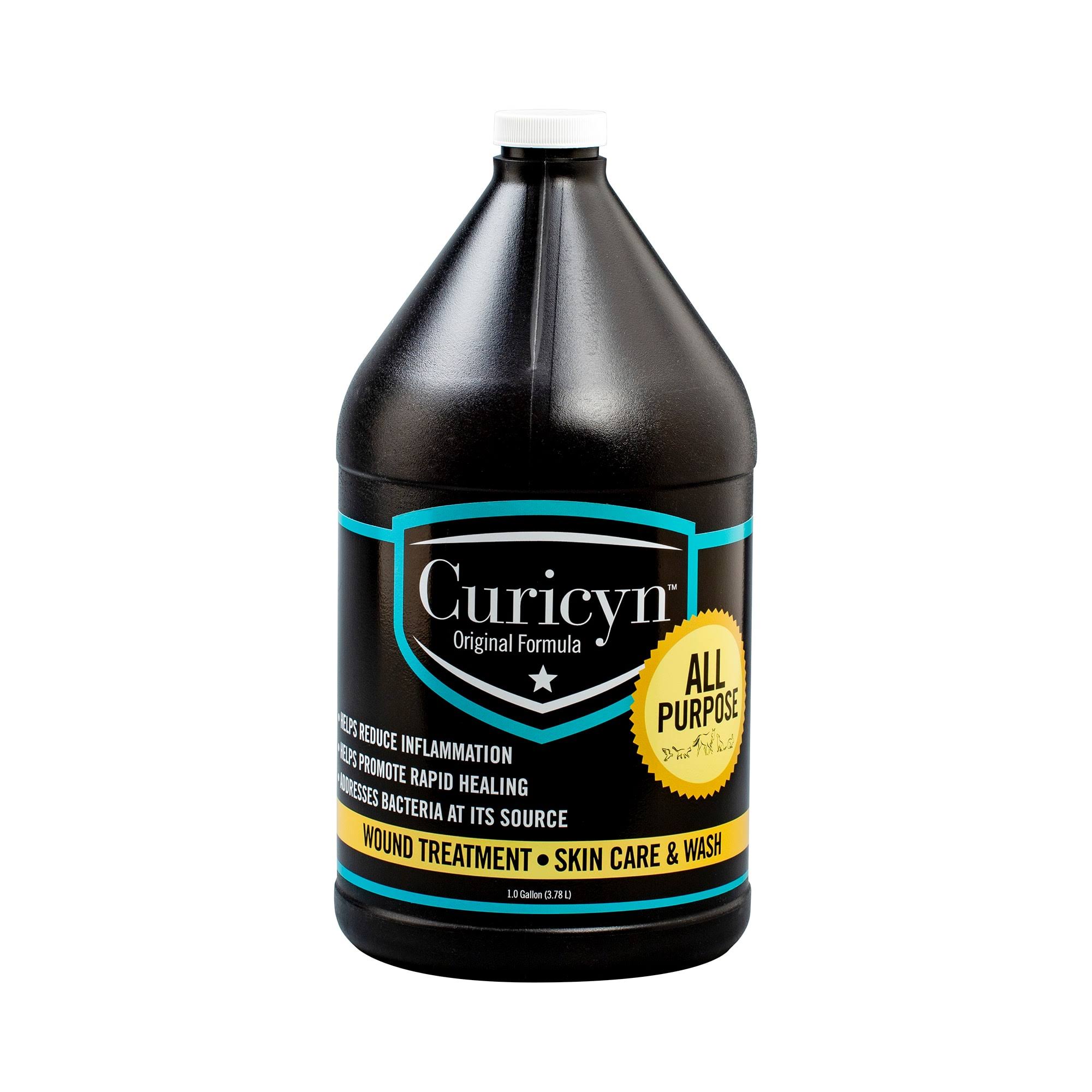 Curicyn Original Wound Care Treatment Formula, 1 Gallon M2_ALQULWV7