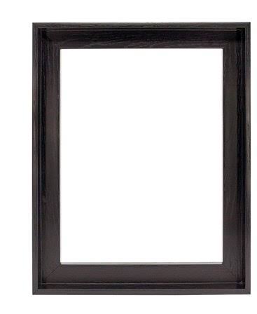 Floating Frame for 16x24 inch Canvas Painting 1-1/4 inch Deep, (4 Color) Picture Art Wall Decor, Black Frame, Size: 16 x 24 3N_5WPQ2PH4