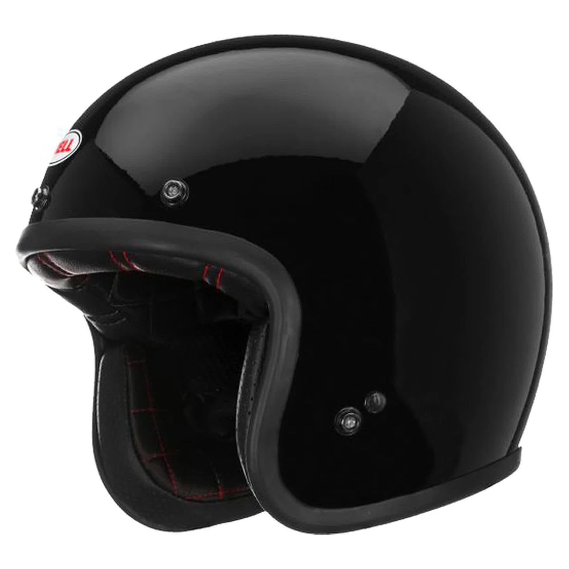 Helmet Bell Custom 500 DLX Solid Black L 8M_2IYO9DPR