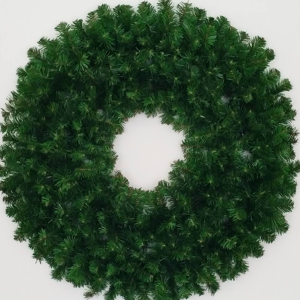 3 Foot (36 inch) Christmas Wreath (without Lights) CX_7VBB9ETJ