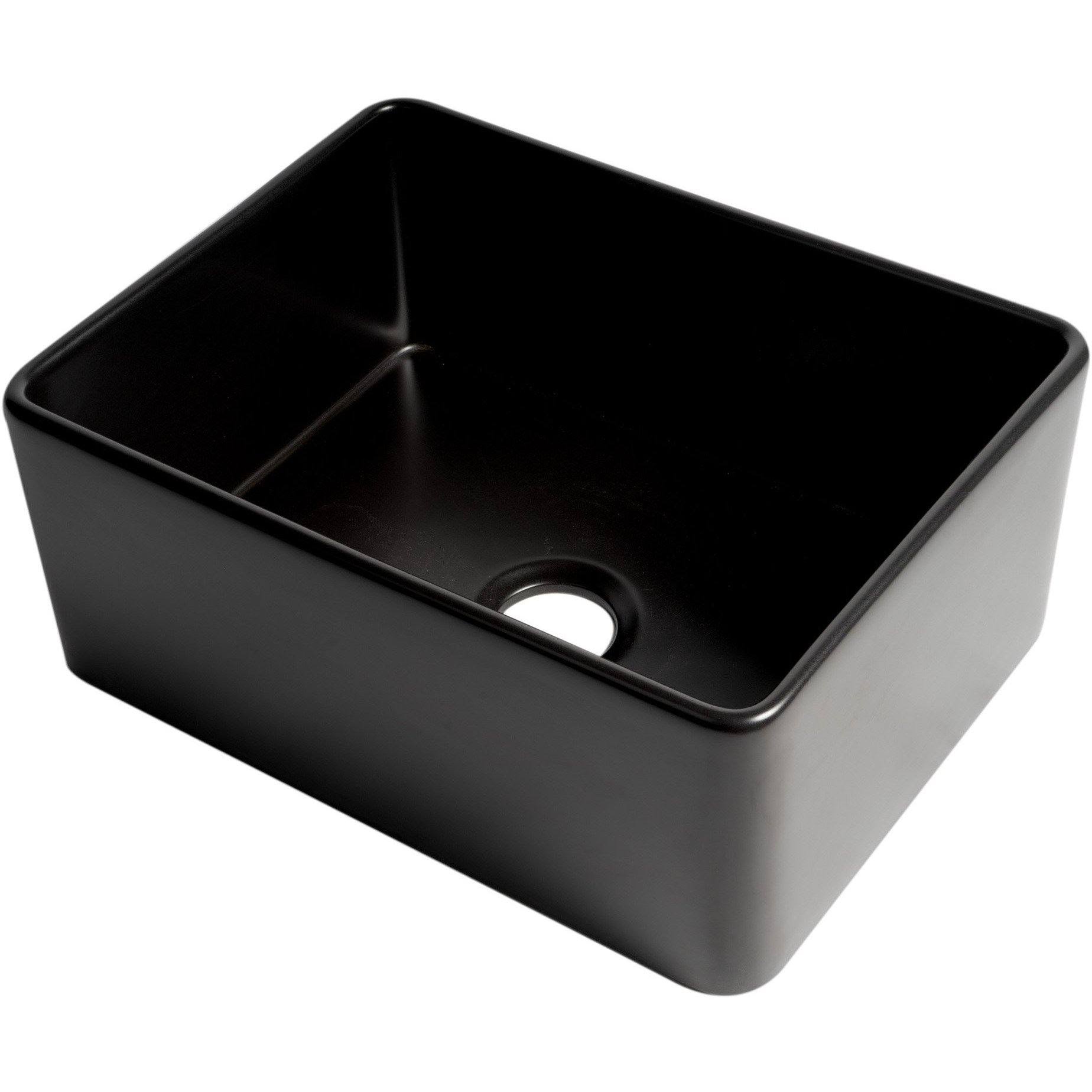 Alfi Brand ABF2418-BM Black Matte Smooth Apron 24 5L_JAOUZWJE