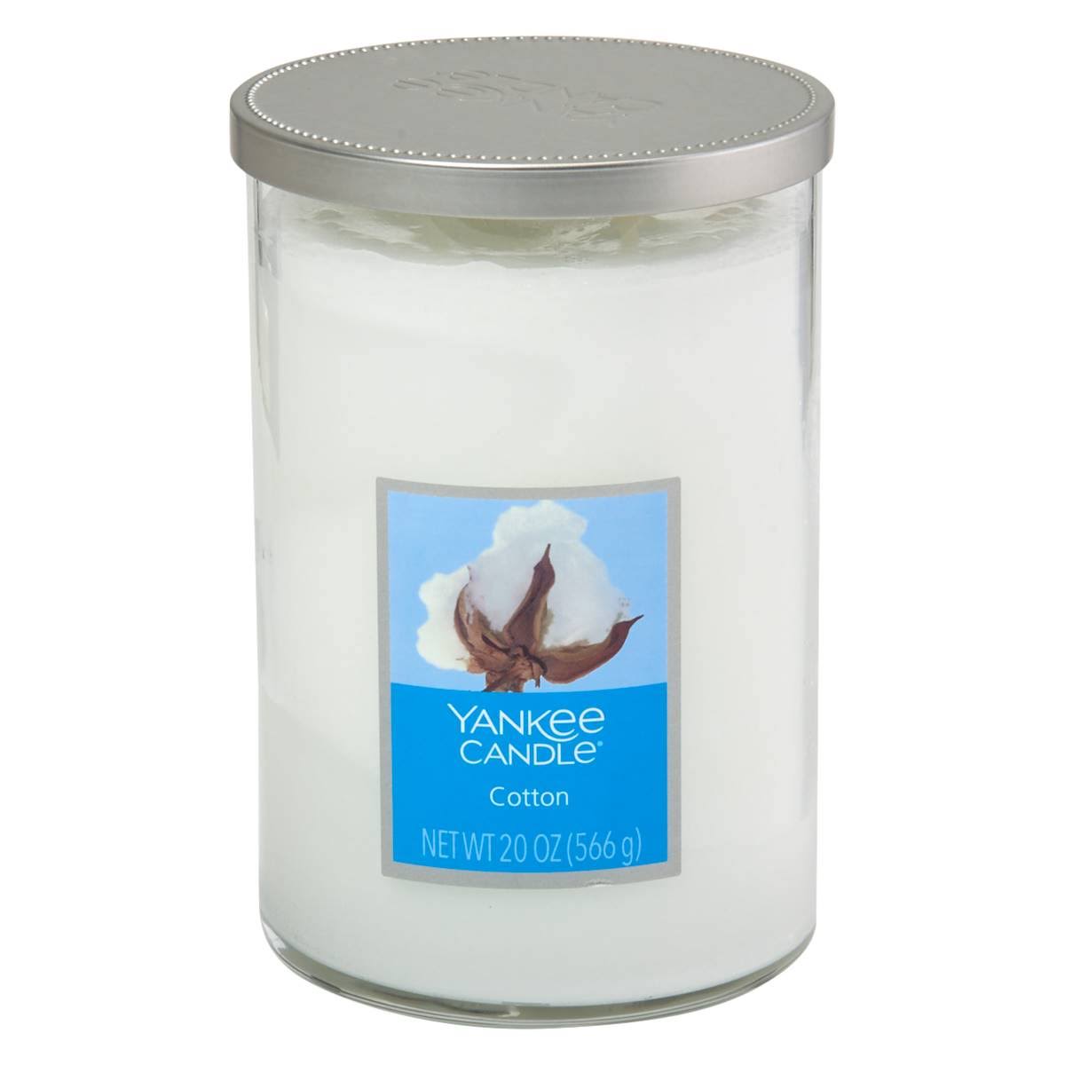 Yankee Candle Cotton Portrait 20oz. Jar Candle White | Boscov's ZV_IMTCHXQG