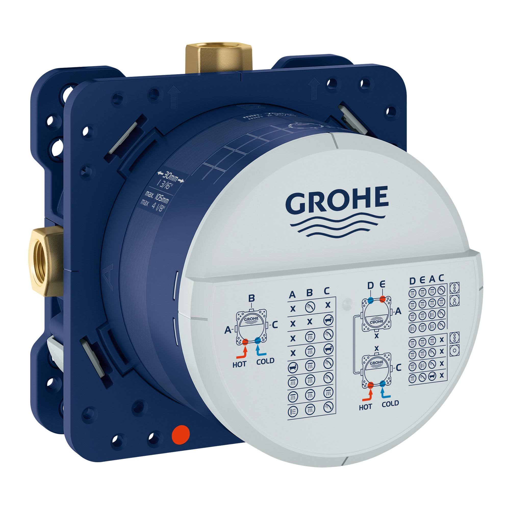 Grohe 35601000 Rapido SmartBox Universal Rough-In Box FU_KLVYPZT3
