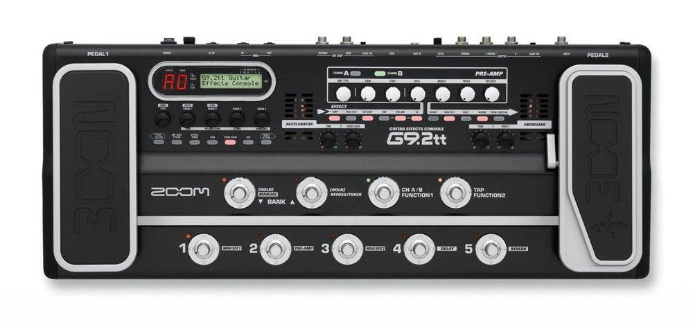 Zoom G9.2tt Twin Tube Guitar Multi-Effects Pedal/USB Interface GO_SJZPB313
