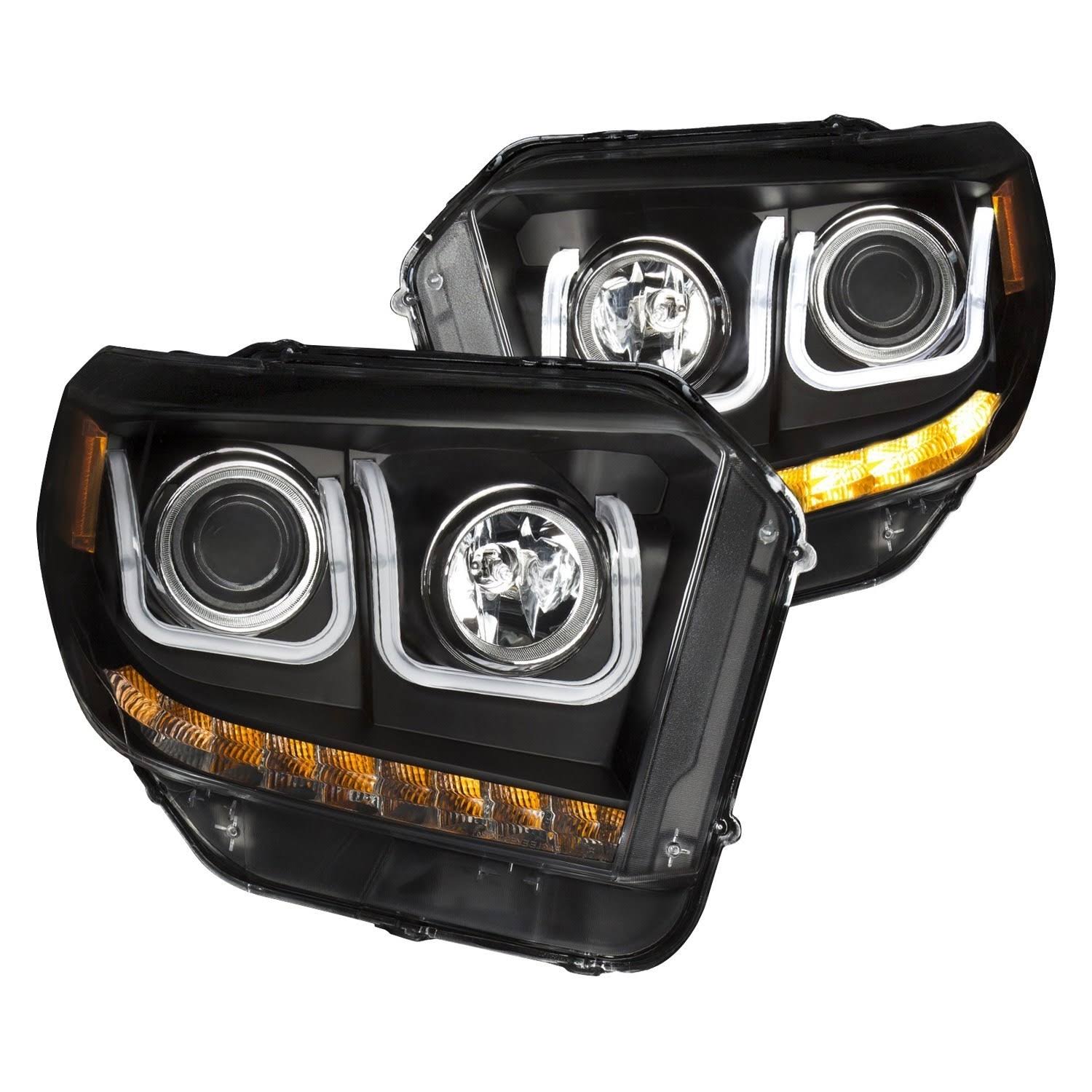 Anzo USA Toyota Tundra Projector Headlights - 111326 SZ_LMHU2QHL