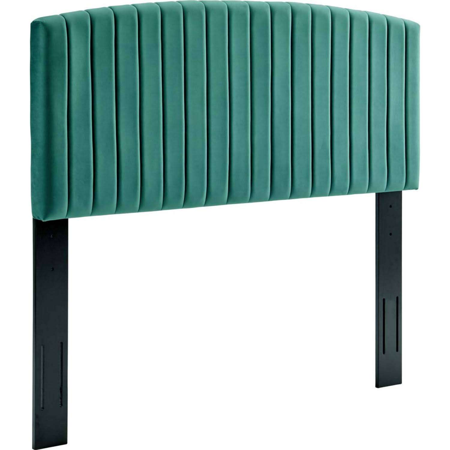 Modway Rebecca Performance Velvet Full / Queen Headboard - Teal RQ_V14KFIJI