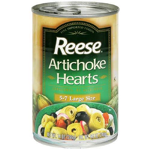 Reese Large Artichoke Hearts, 14 oz (Pack of 12) Y4_GFWN3JRB