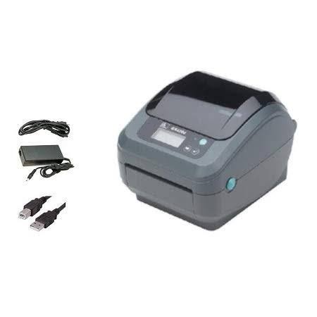 Zebra - GX420d Direct Thermal Desktop Printer for Labels, Receipts, Barcodes, Tags, and Wrist Bands - Print Width of 4 in - USB, ZM_DFDVNHVX