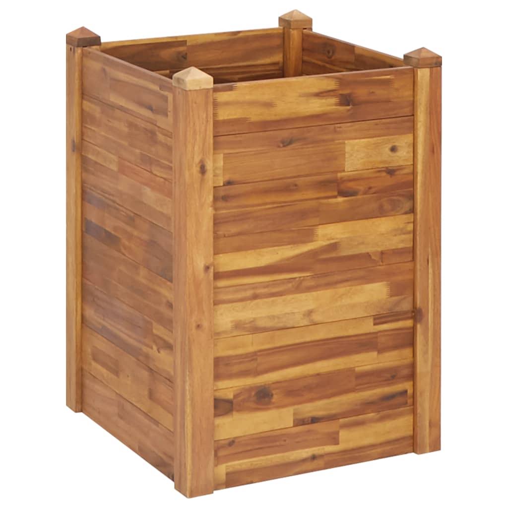 vidaXL Garden Raised Bed 23.6 K7_XZ6LZ9GF