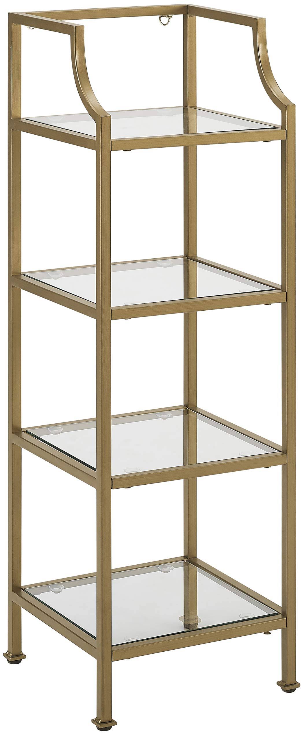 Crosley Aimee Short Etagere Soft Gold RR_NQ1HFOV1