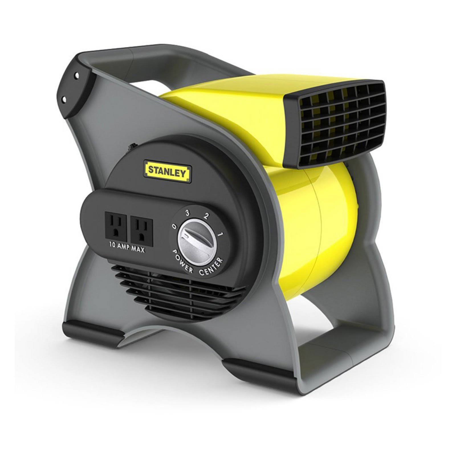Lasko STANLEY High Velocity Blower Fan - 16307.5 gal/min - Carry Handle - Black/Yellow RP_GZIXNMST