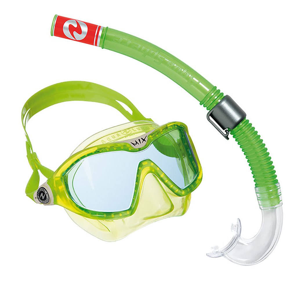Aqua Lung Mix Combo Green White Kids EY_RZUMJGBD