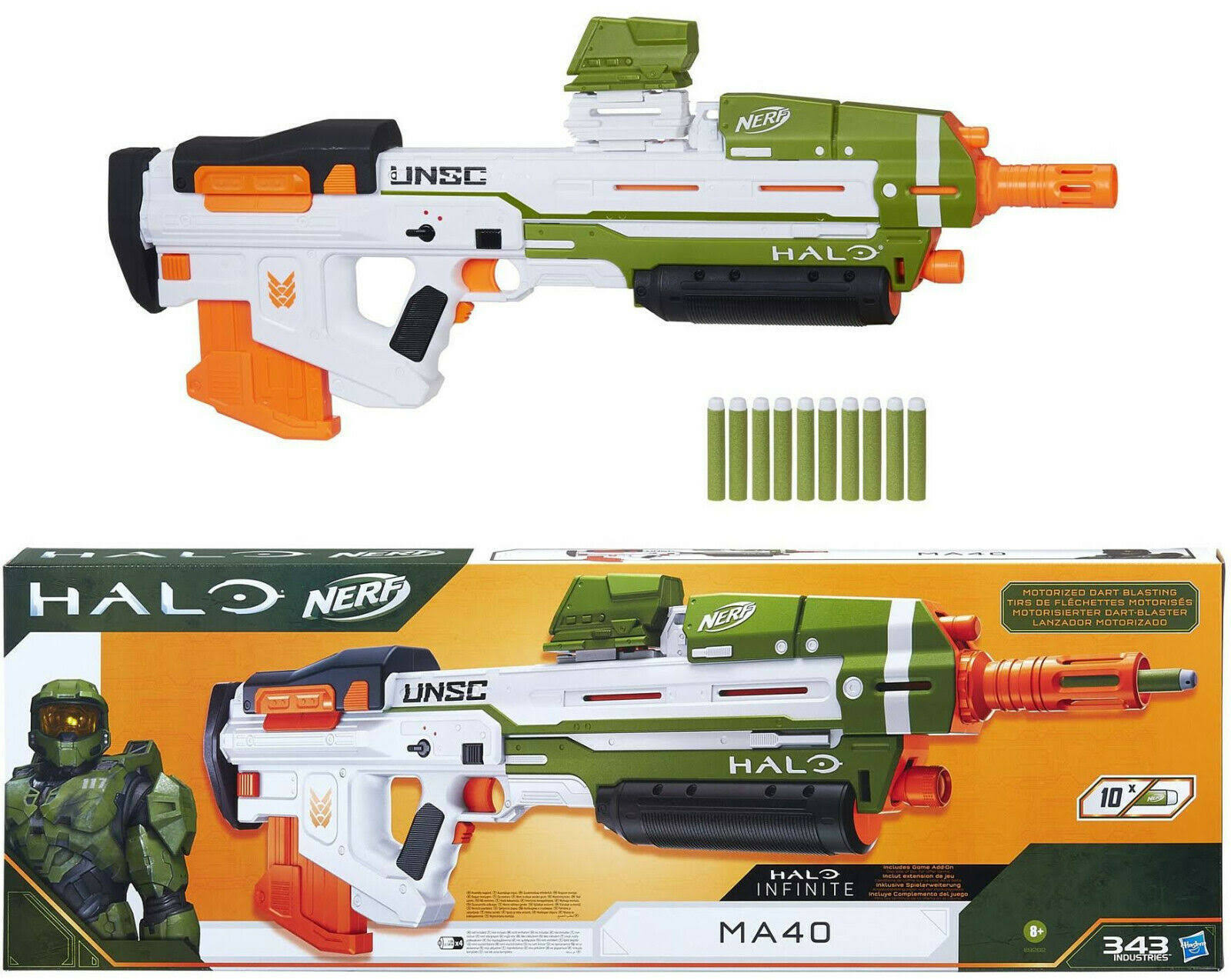 Nerf Halo MA40 Motorized Dart Blaster PG_K5P7D3FV