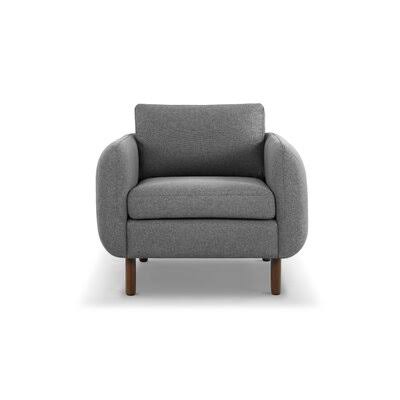 Brie Armchair Upholstery Color Cute, Dark Gray 4X_D4RFXJER