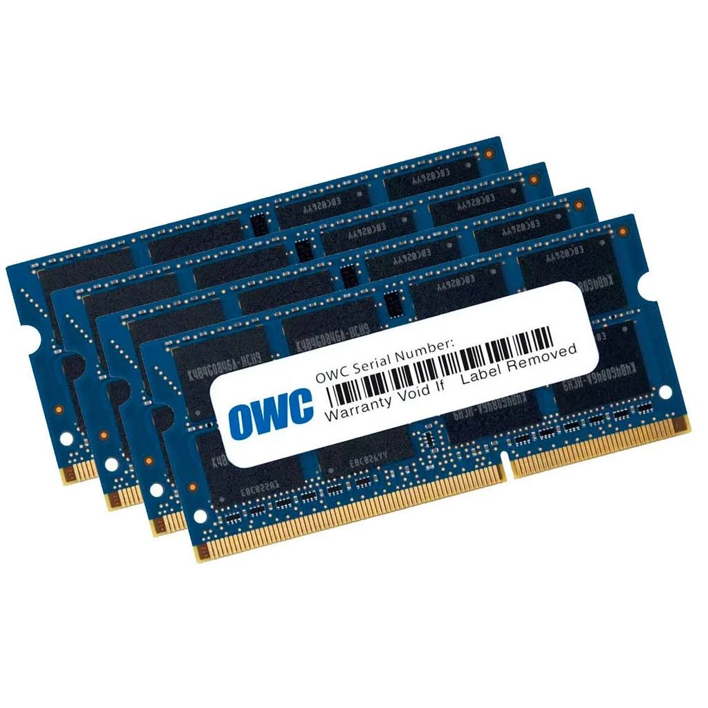 OWC 16GB (4x 4GB) 1333MHz 204-Pin DDR3 SO-DIMM (PC3-10600) Memory Upgrade Kit TK_TVTBVYXJ