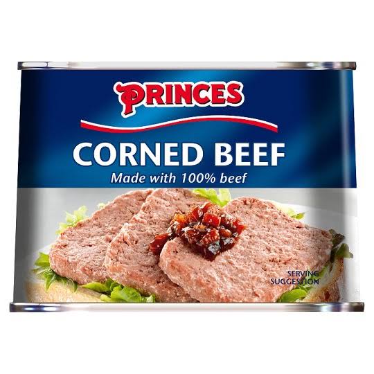 Princes Corned Beef Delivered to USA MV_AR09P11Y