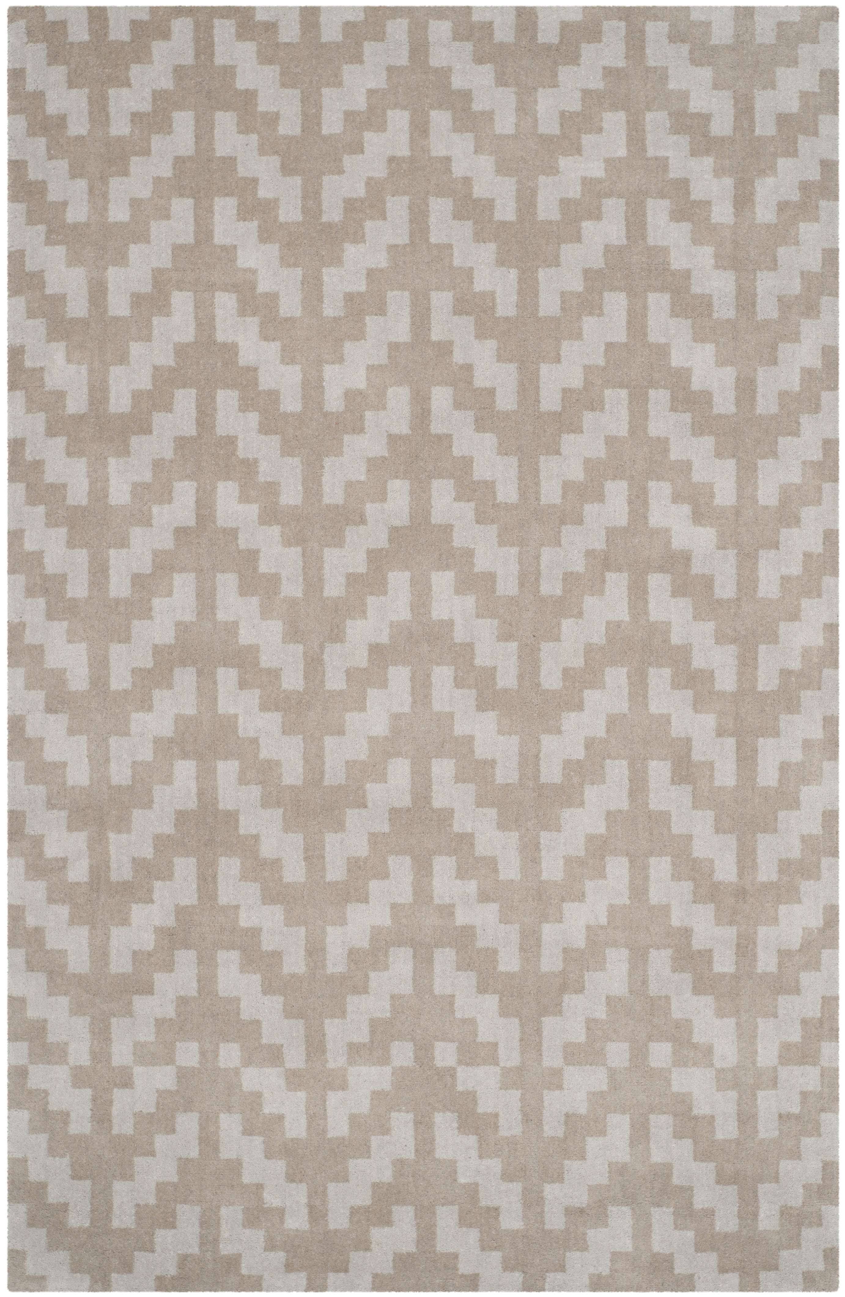 Safavieh Cambridge Grey Taupe 4' x 6' Rug GB_DSDEN2VW