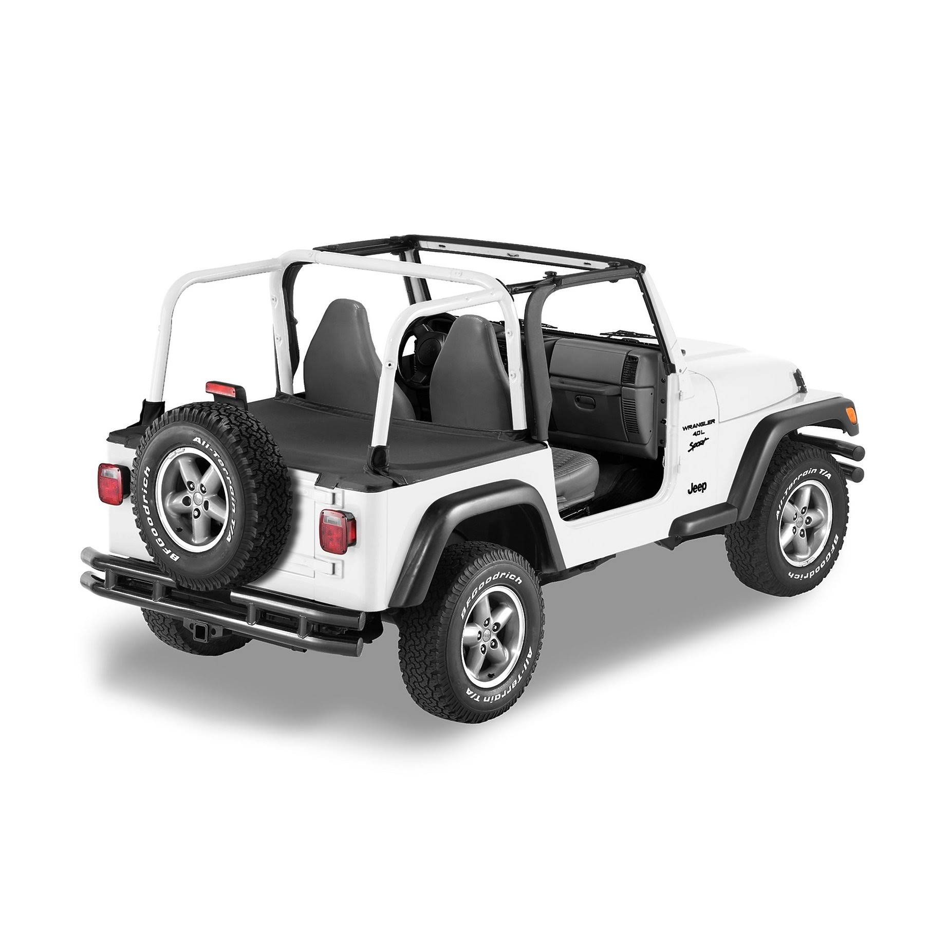 Bestop 90012-35 Duster Deck Cover EB_HNSHGQMX