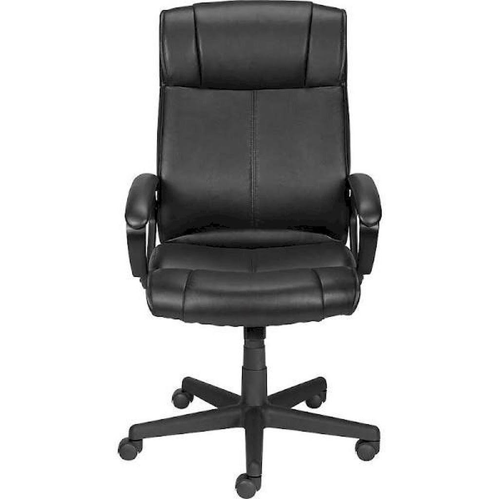 Staples Turcotte Luxura High Back Executive Chair, Black G1_Q2YVKSJ4