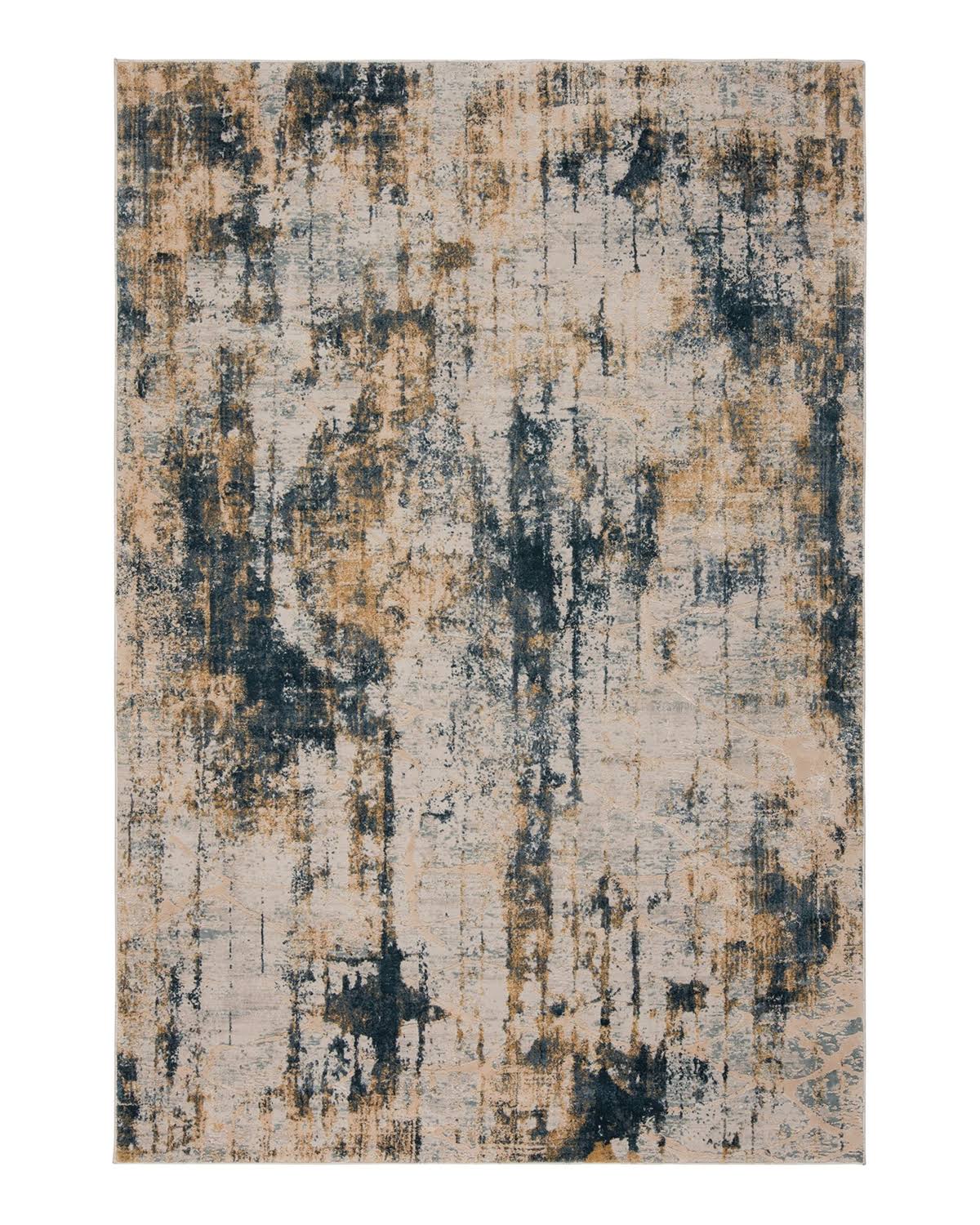 Closeout KM Home Alloy 5' x 8' Area Rug - Teal JB_SJZIOXLX