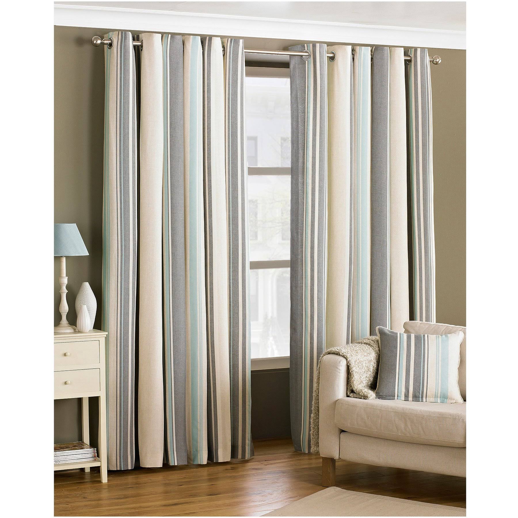 Riva Home Broadway Ringtop Curtains / 46 x 54 inch / Duck Egg FI_XSX66W9I