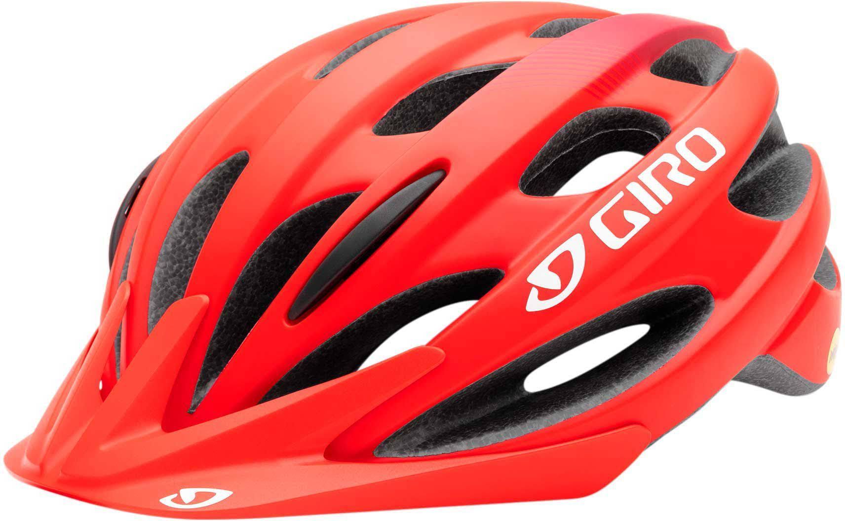 Giro Adult Lever MIPS Bike Helmet, Red T1_JIFHKSJ7