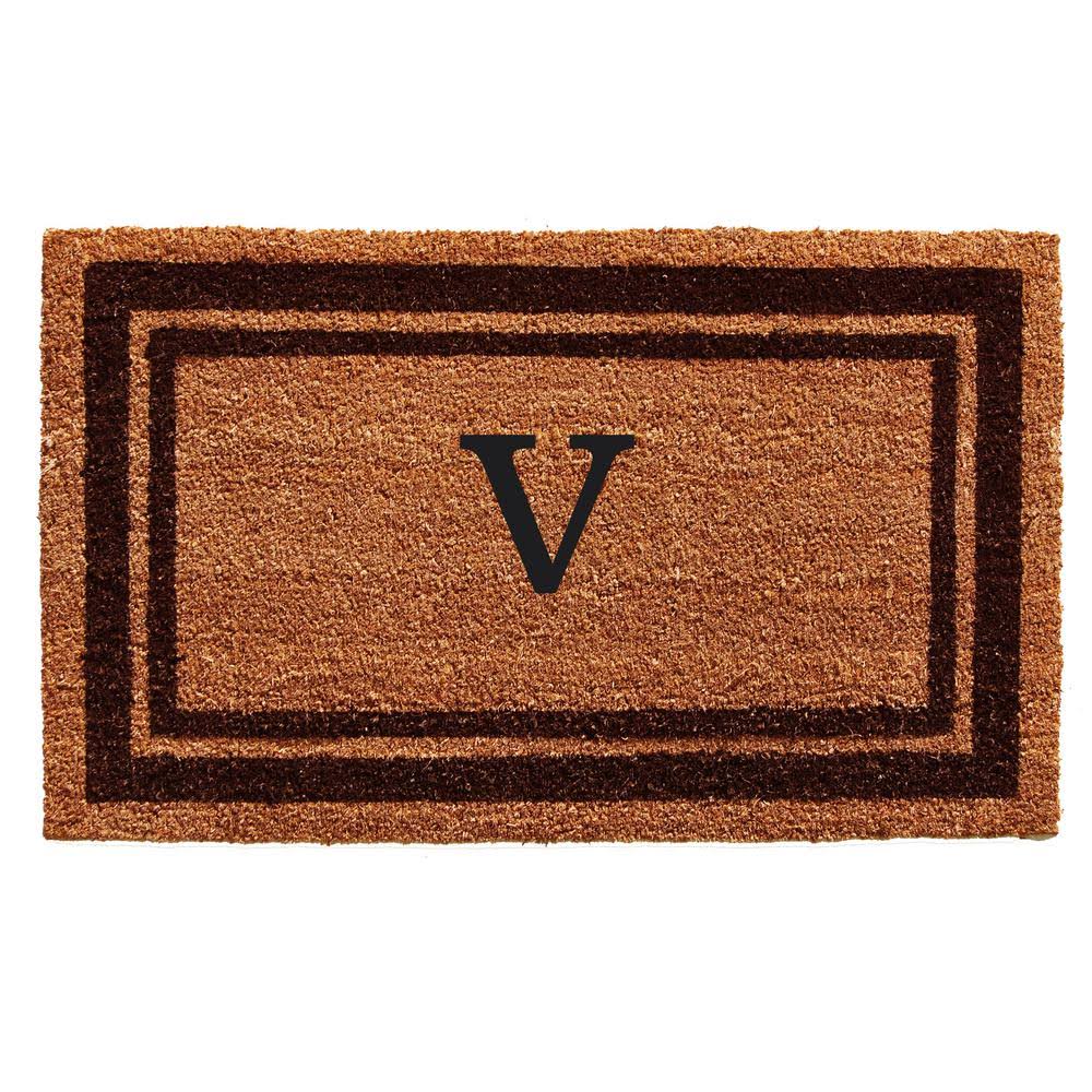 Home More Monogram Letter V 24 GA_DVTYODPL