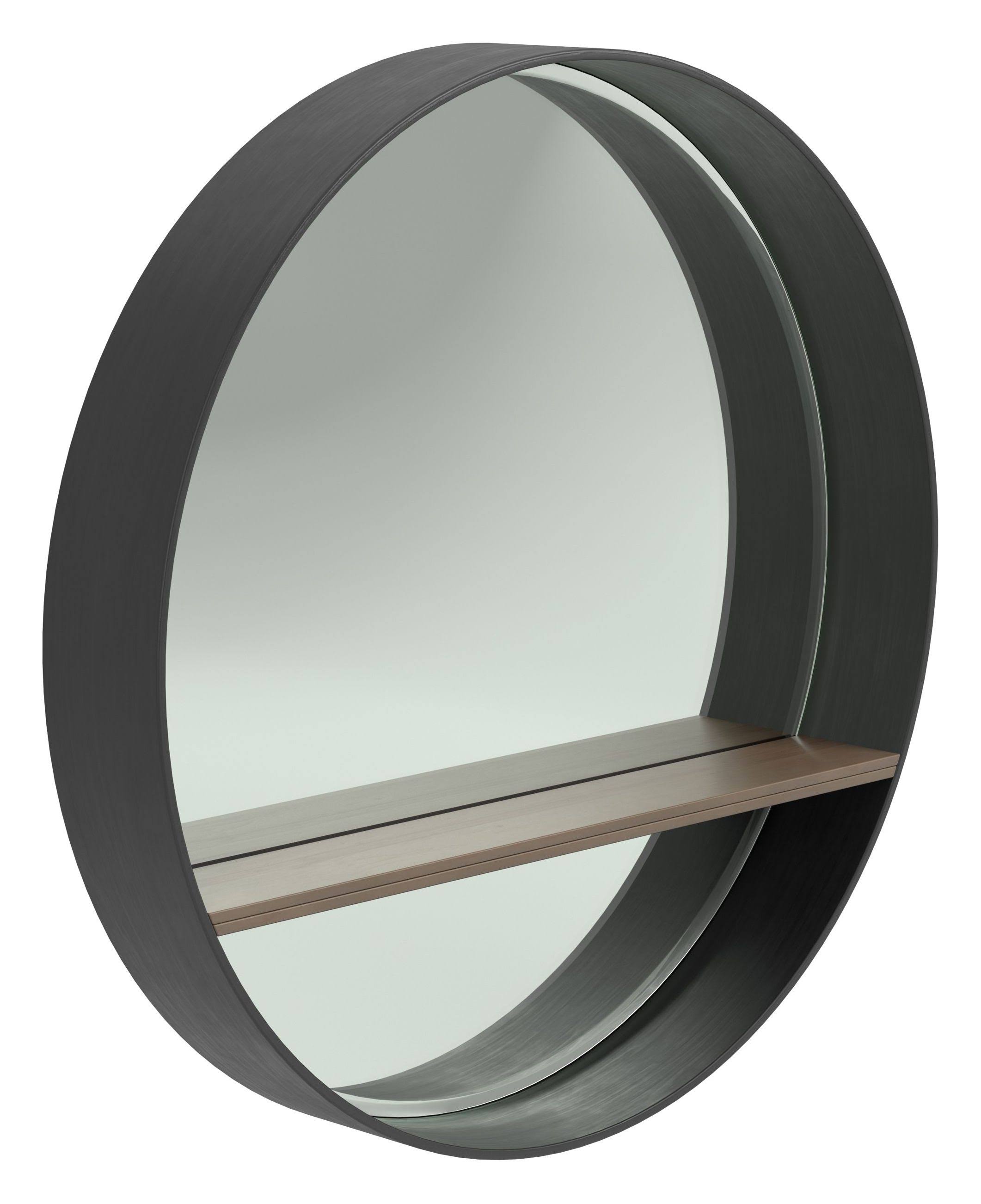 Coaster Black Round Mirror-962883 9R_RWERM1BV