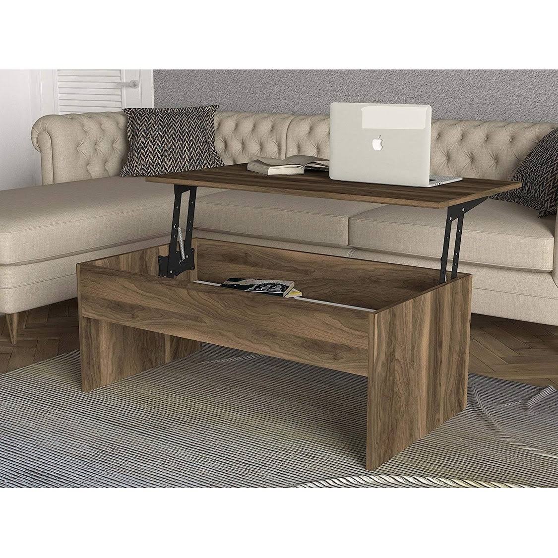 Zipcode Design Devon Lift-Top Coffee Table - Brown ZD_EAYQOQNS