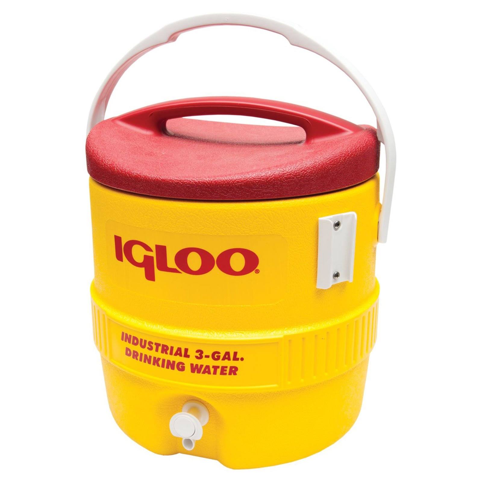 3-Gal Igloo Yellow Water Cooler MR_H54JSBA1