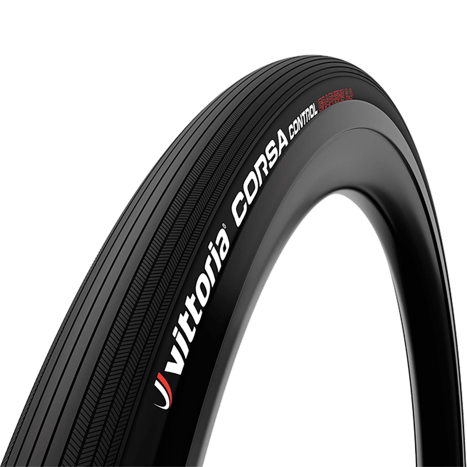 Vittoria Corsa Control G2.0 TLR Black 700x28c Tire (11A00108) O3_0MXGPQKS