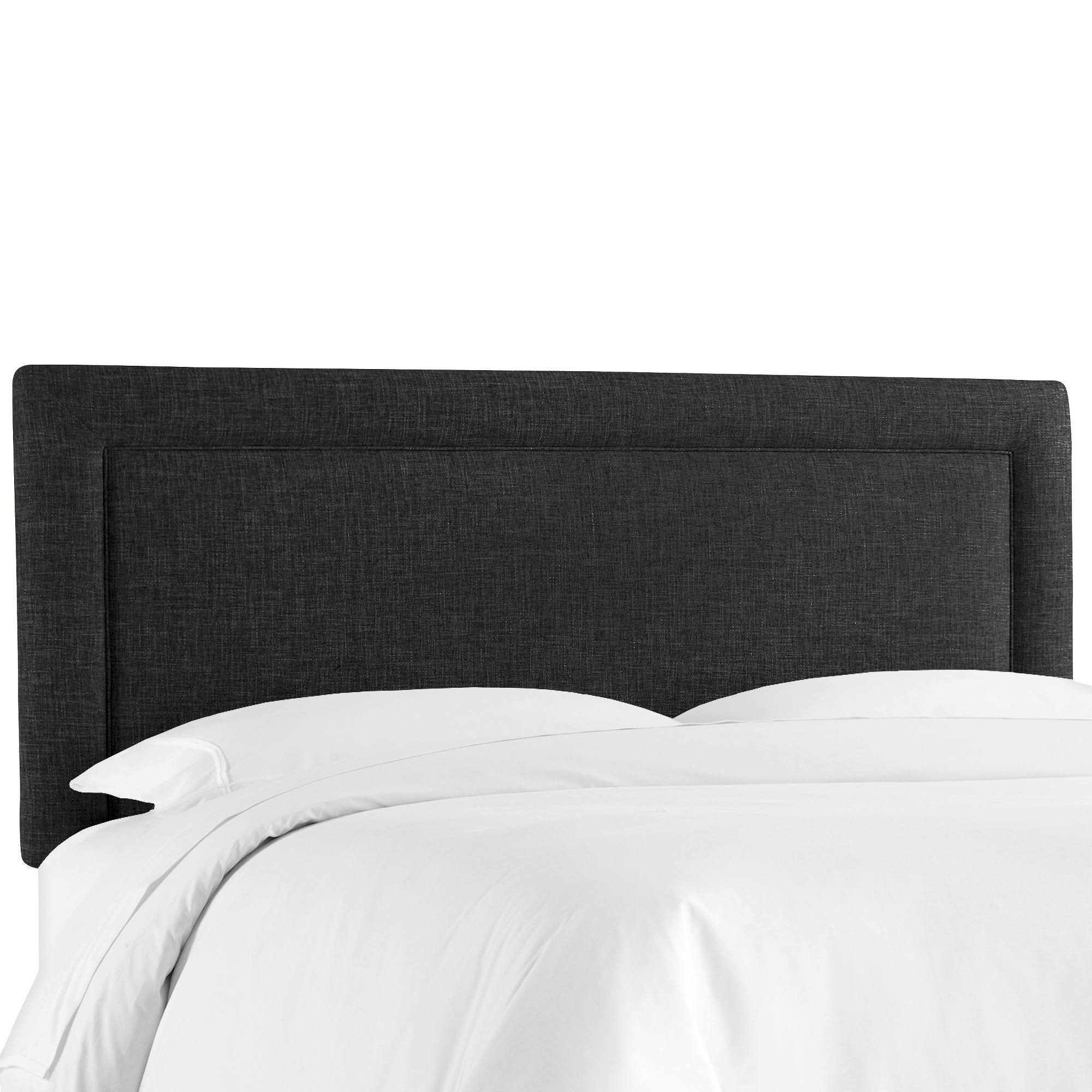Twin Border Headboard Caviar - Skyline Furniture LH_FETQNAVL