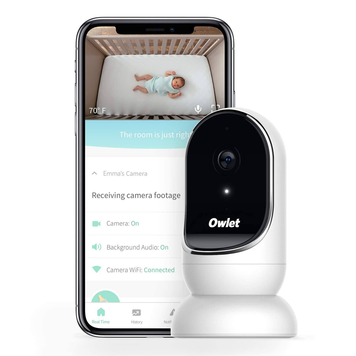 Owlet Cam Video Baby Monitor KA_SSKGS89X