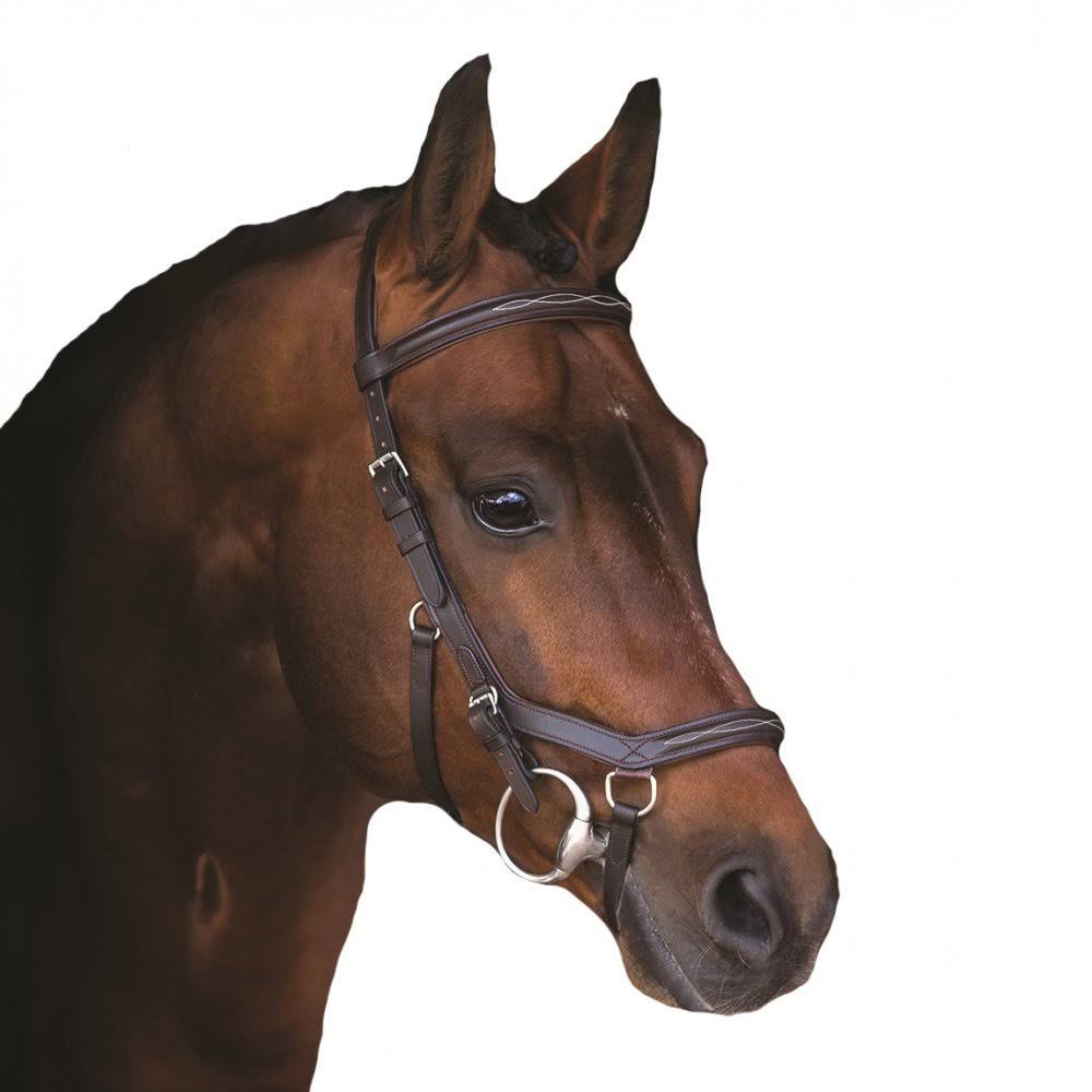 Horseware Micklem Deluxe Competition Bridle - Brown Pony DV_0PWBP3CP
