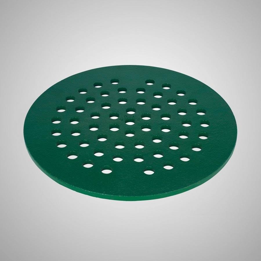 Cast Iron Drain Cover - P-325 9 7/8 LY_K6FUOEHM