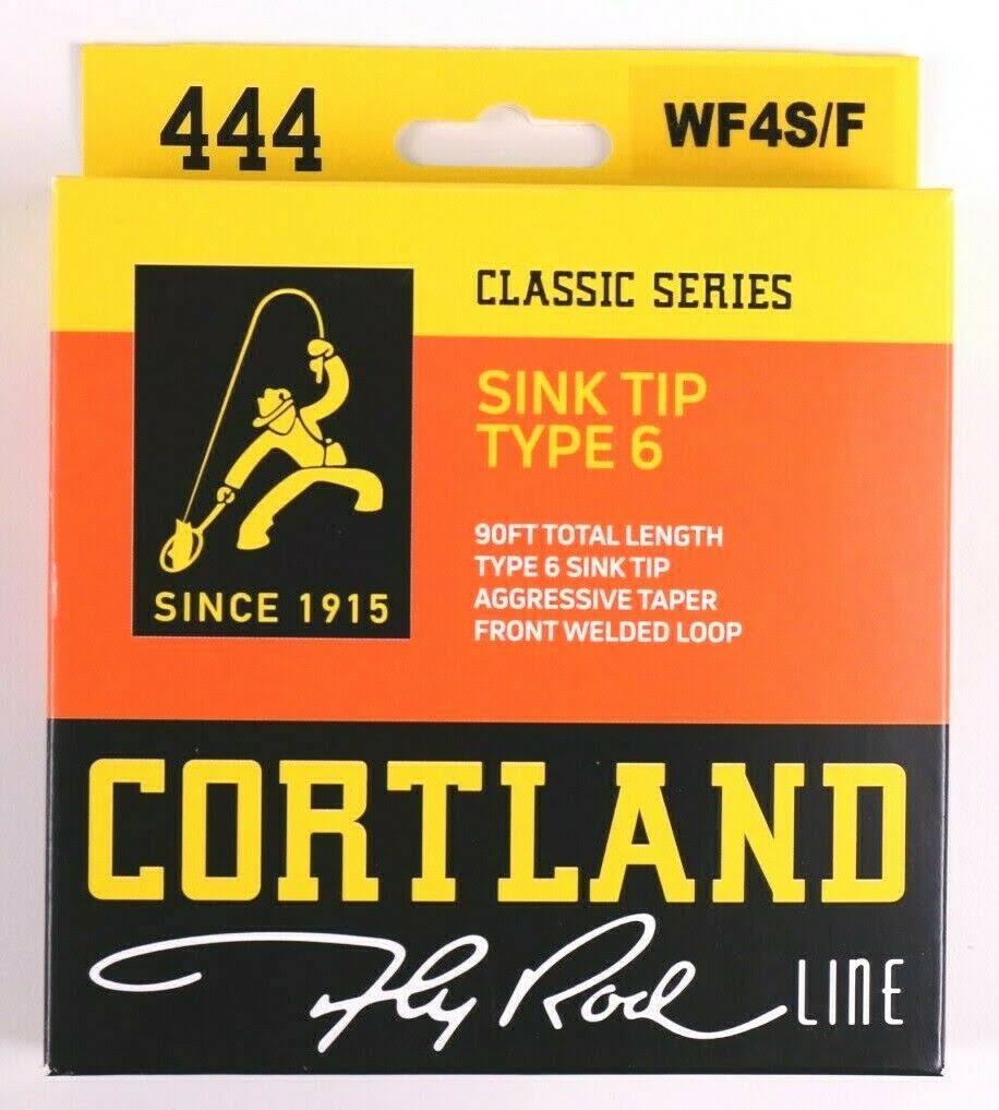 Cortland 444 Classic Sink Tip Fly Line WF4F/S; Type 6 BA_T9TIXFL2