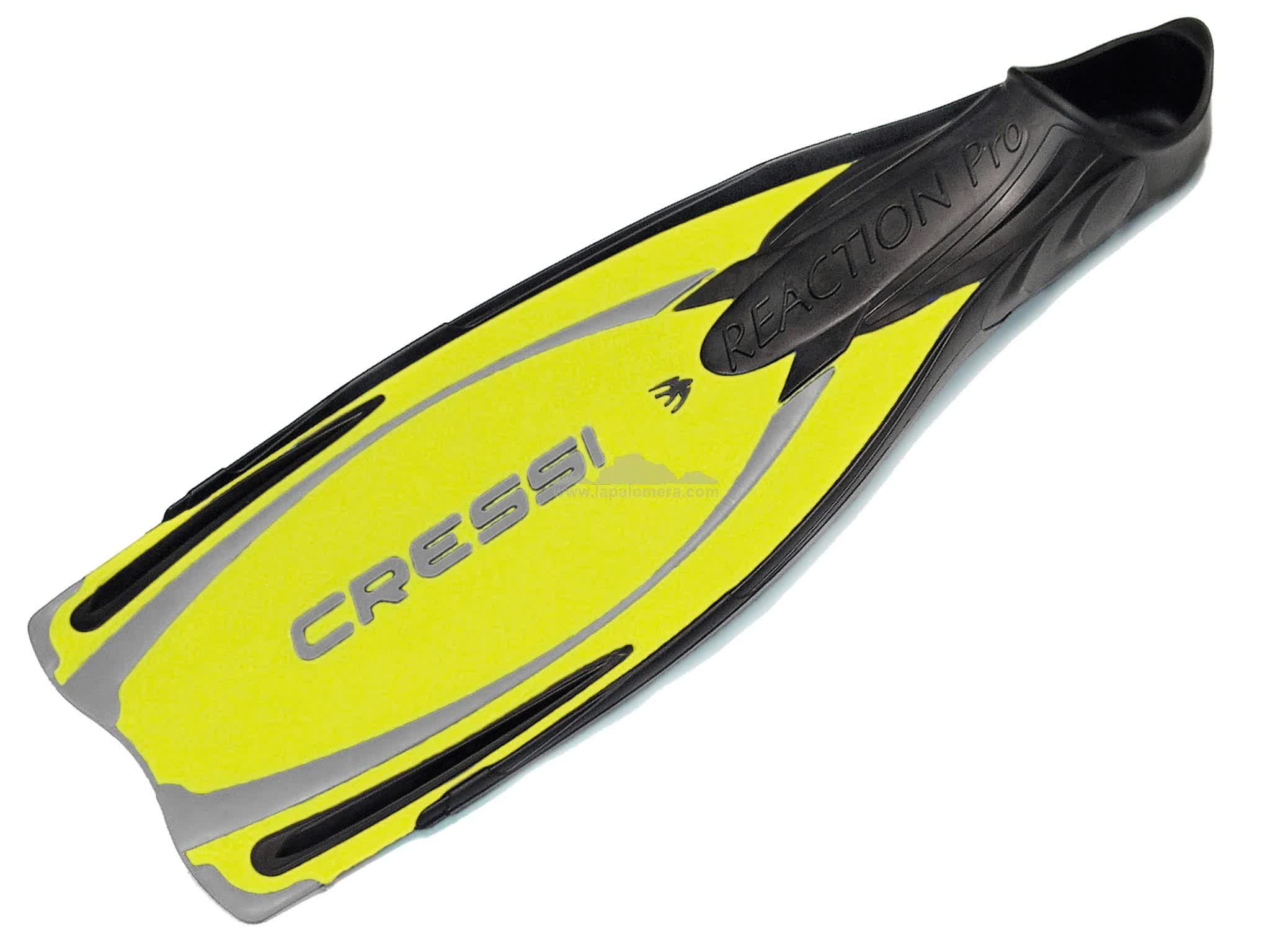 Cressi Reaction Pro Fins Color Yellow, Size 44/45 QM_PDOMNK2V
